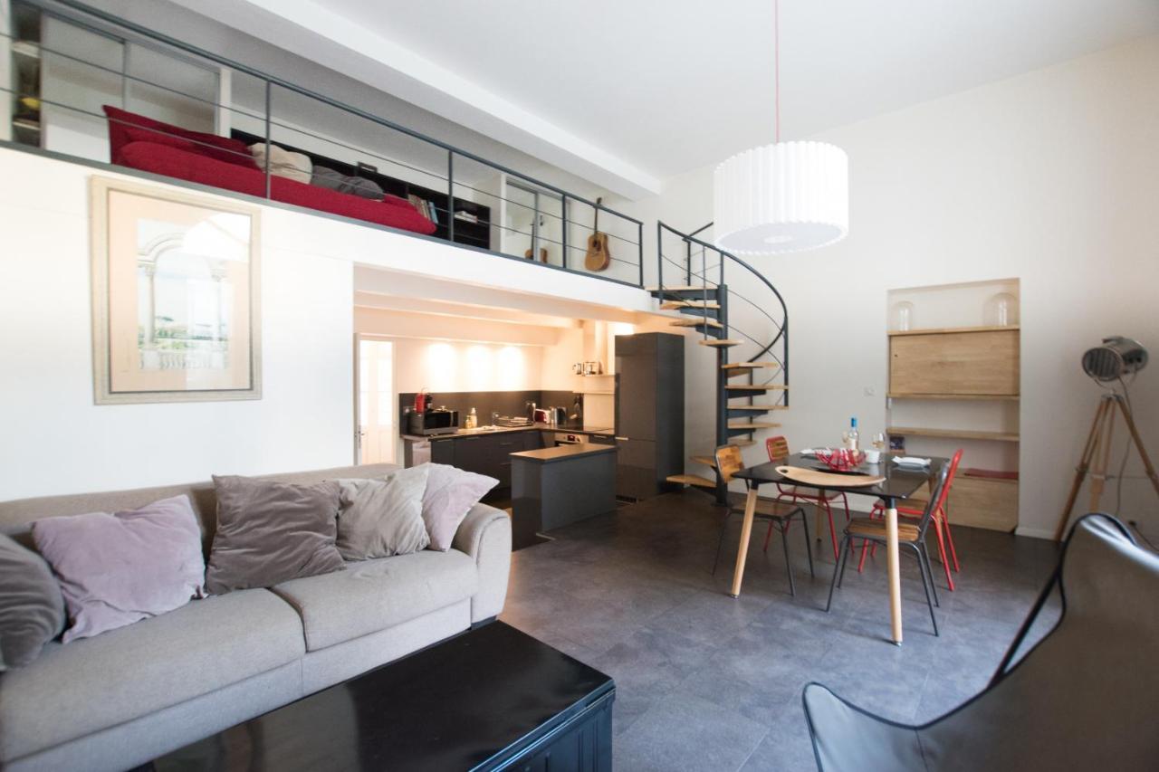 Divonne - Loft Cosy Avec Jardin Partage Apartamento Arles Exterior foto
