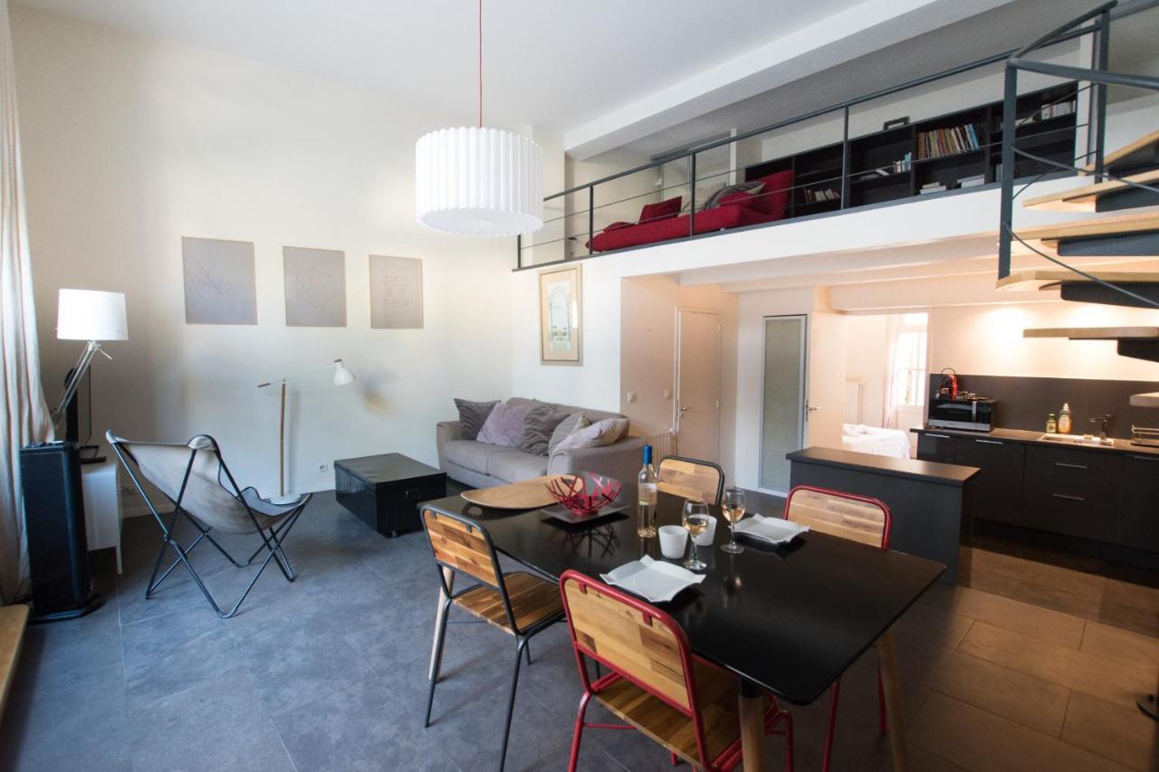 Divonne - Loft Cosy Avec Jardin Partage Apartamento Arles Exterior foto